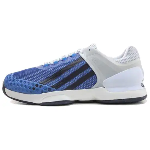 Adizero Ubersonic Adidas 'White Collegiate Navy'