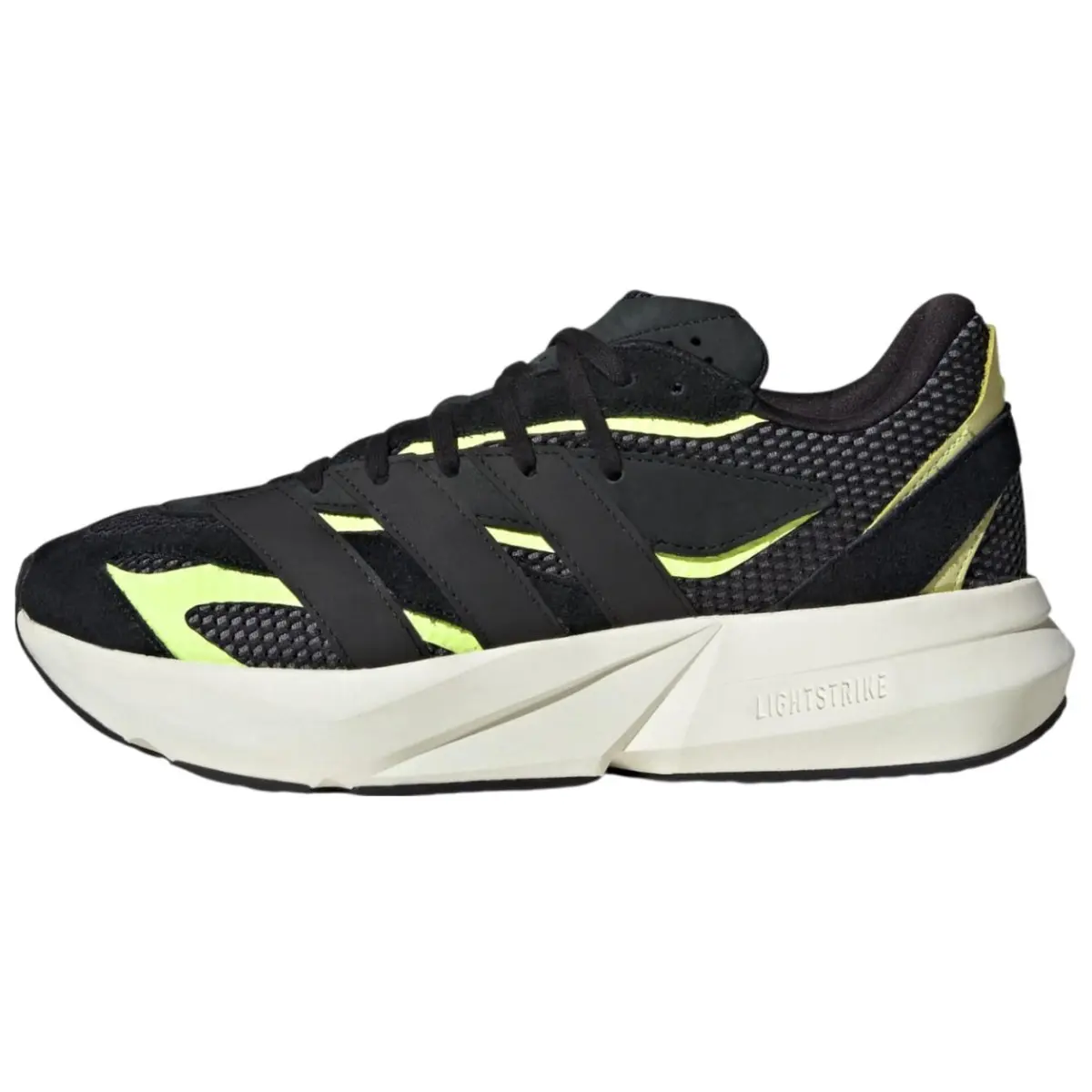 Lightblaze Adidas 'Black Hi-Res Yellow'