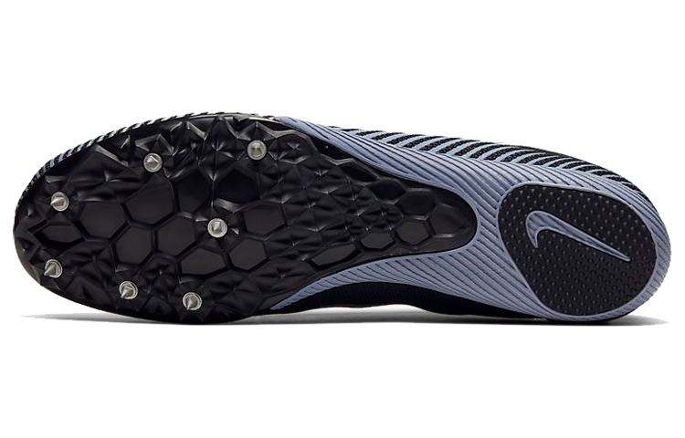 Кроссовки Nike Zoom Rival M 9 (черно-синие) — фото 6