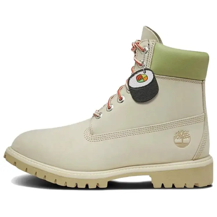 Timberland Crew Outdoor Boots Men's Beige Green
