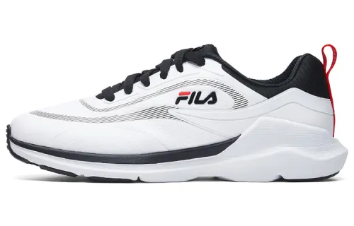 FILA Running Shoes Men's Low Top Group White/Black