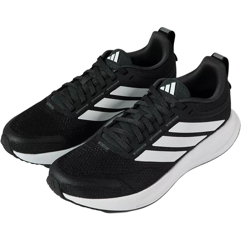 Adidas Runfalcon 5.0 Abrasion Resistant Low top Running Shoes Women’s Black White