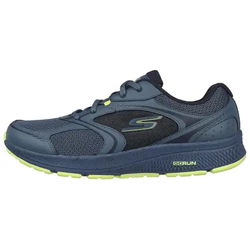 Skechers Go Run Consistent Low top Running Shoes Men's Blue Green