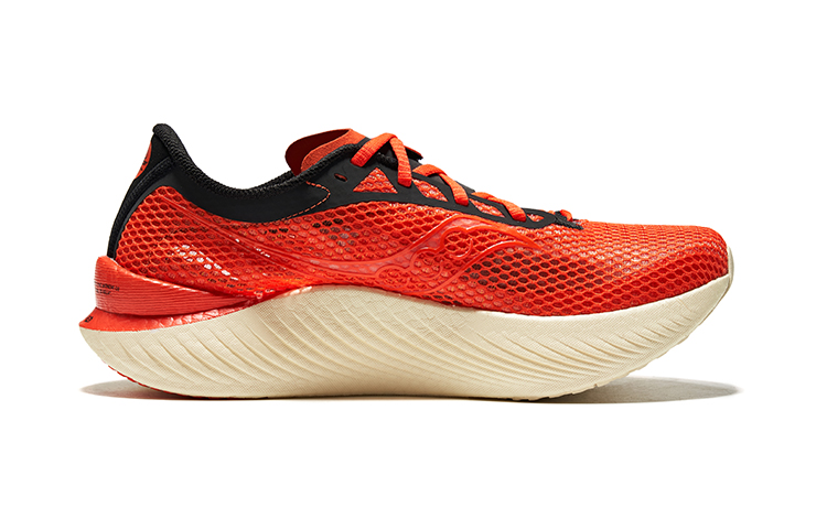 Lamfo x Saucony Endorphin Pro 3 Low top Running Shoes Unisex Blue Maple Orange