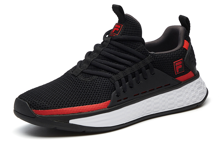 FILA Lux Low Black/Red