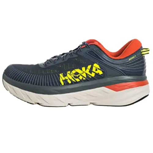 HOKA ONE ONE Bondi 7 'Turbulence Chili'