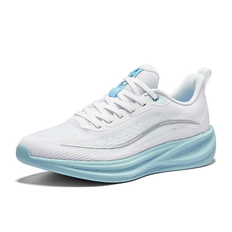 Erke Float On Water 6 Running Shoes Men’s Low Top Erke White