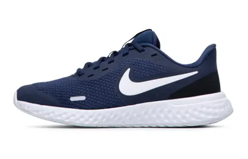 Nike Revolution 5 Low Top Blue/White Gs
