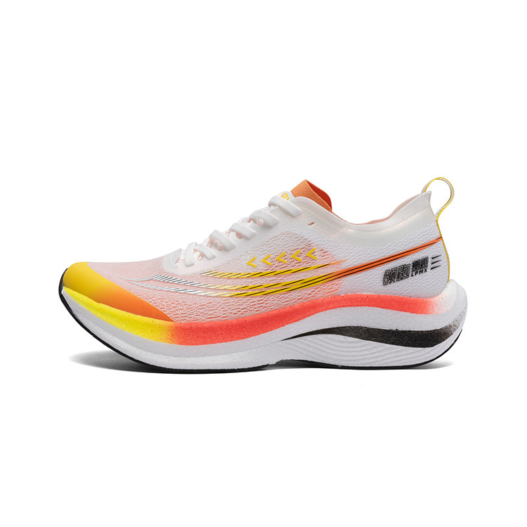 LPMX Slip Resistant, Abrasion Resistant, Breathable, Lightweight Low top Carbon Plate Running Shoes Men’s