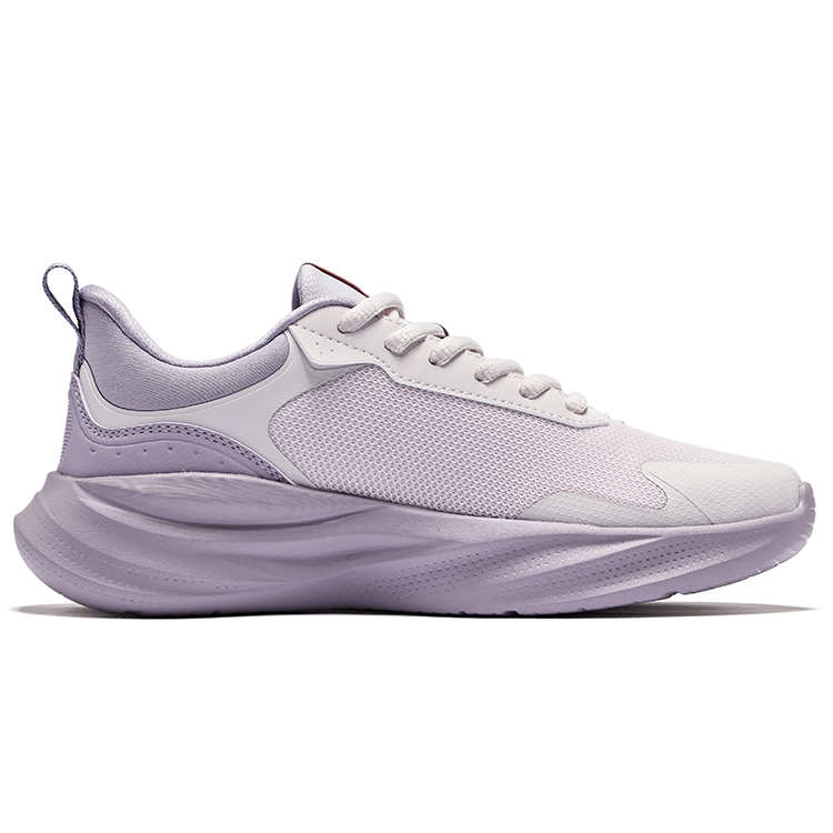 Erke Lightweight Rebound Cushioning Low top Running Shoes Women’s Purple