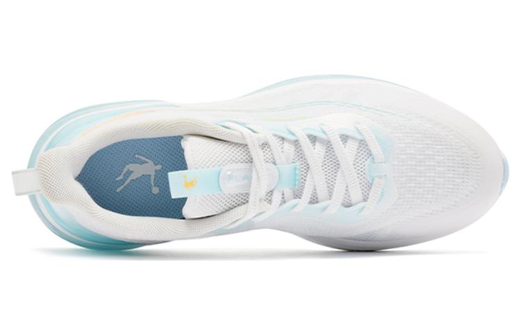 QIAODAN Misty Shadow Companion Cushioning Abrasion Resistant Cushioning, Wear Resistant Low top Running Shoes Women’s