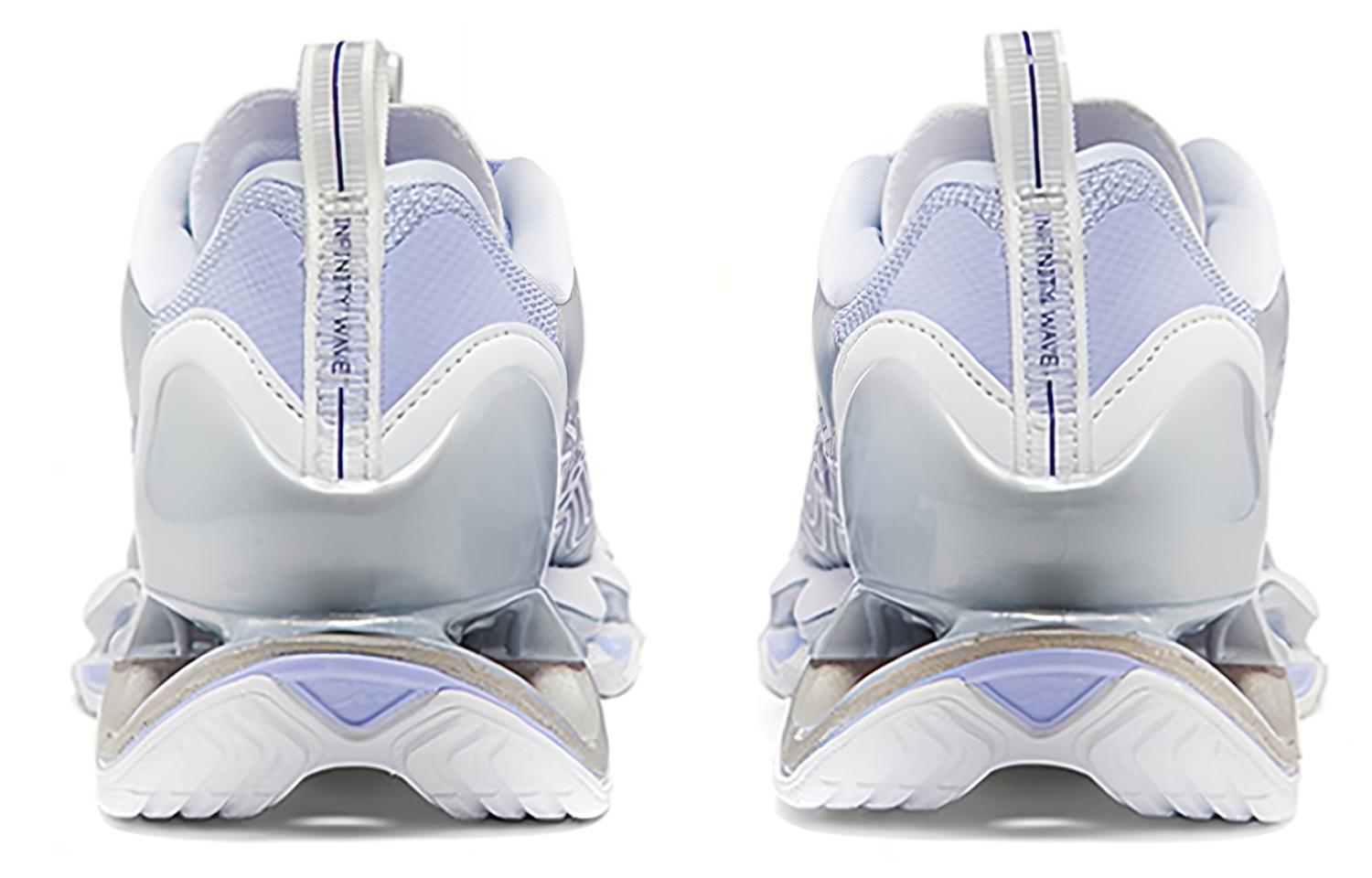 Mizuno Wave Prophecy X 'Grey Silver' Women's