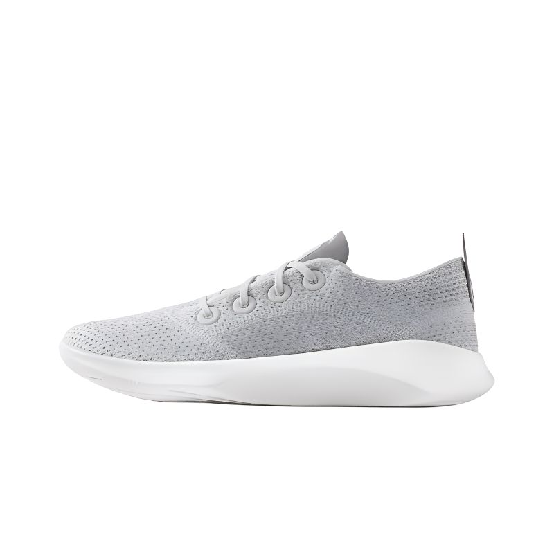 Allbirds Slip Resistant Abrasion Resistant Low top Casual City Commuting Running Shoes Men’s Gray