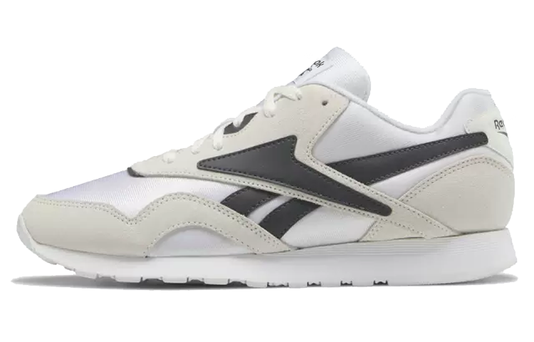 Кроссовки Reebok Classic Nylon (серо-бело-черные)