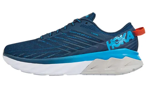 HOKA ONE ONE Arahi 4 Running Shoes Men's Low Top Blue