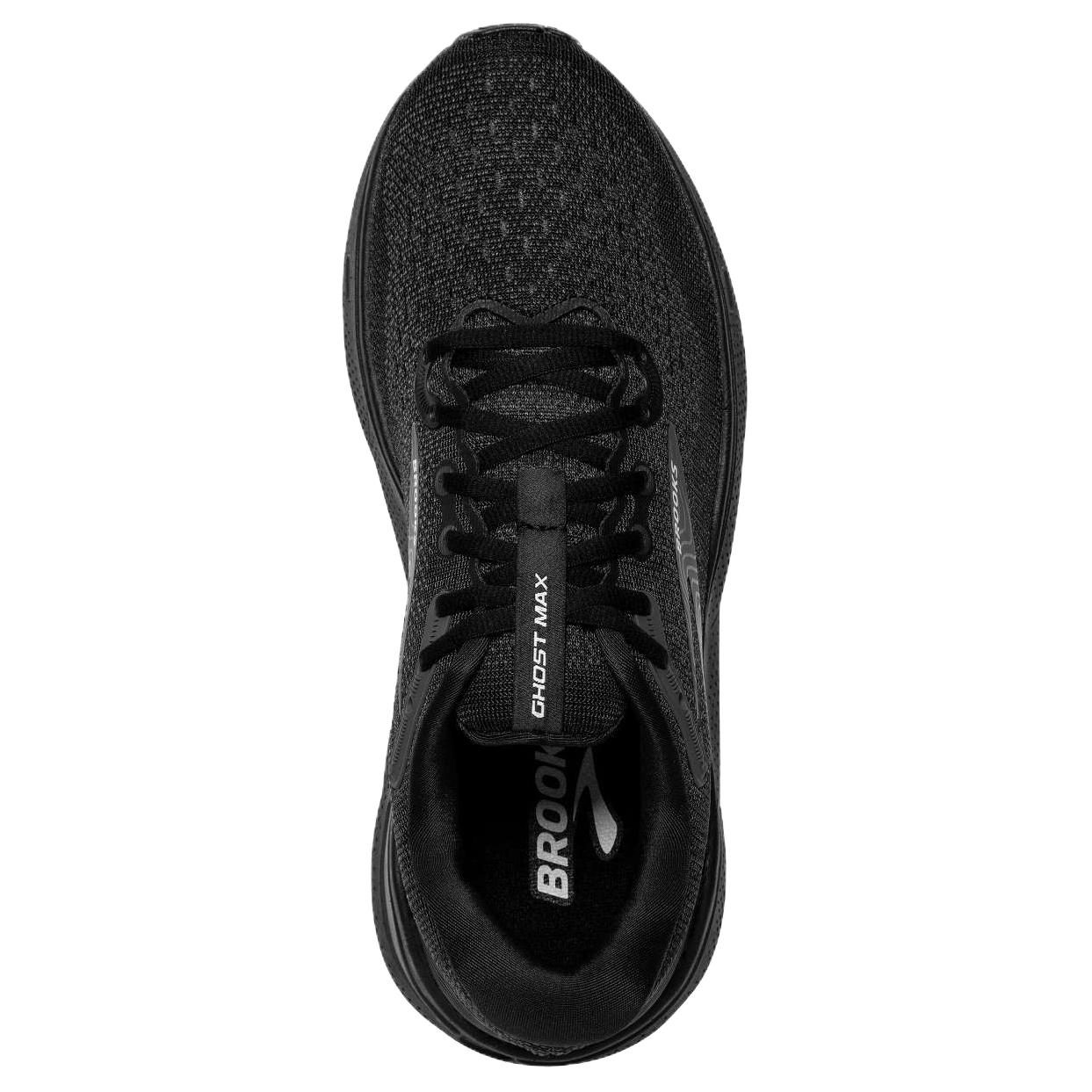 Brooks Ghost Ma Slip Resistant Abrasion Resistant Low top Running Shoes Men’s Black