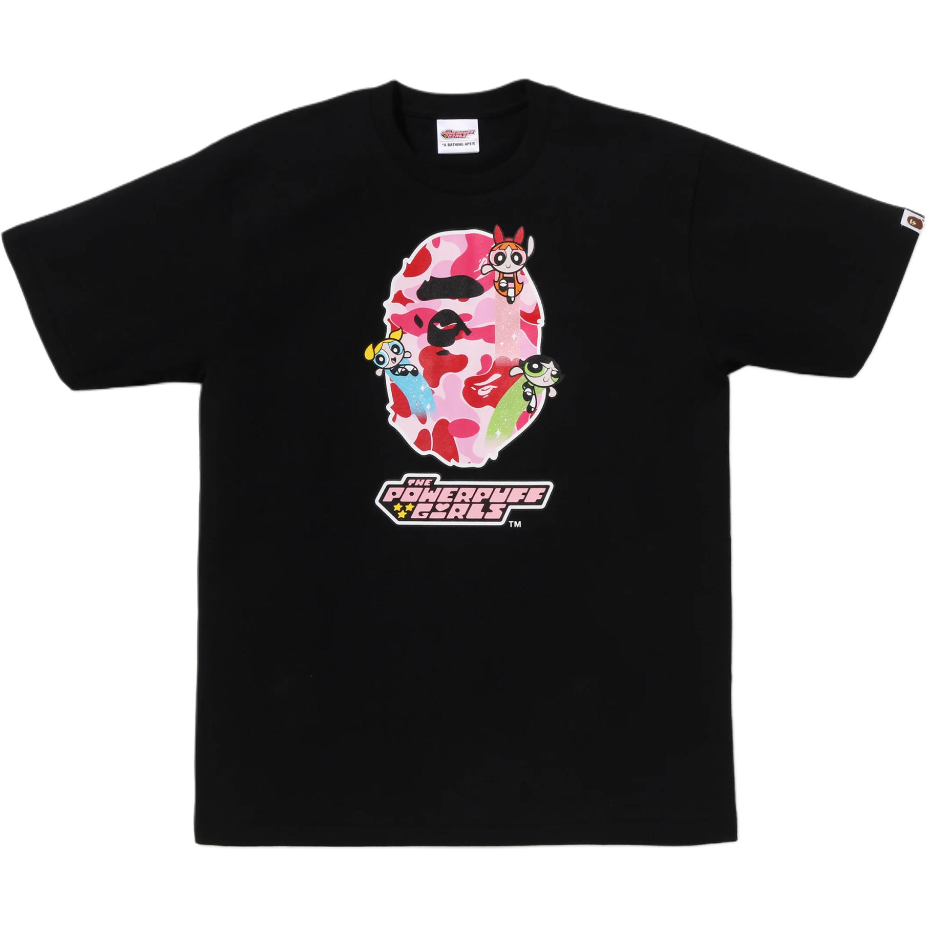 Футболка A BATHING APE × (белая)