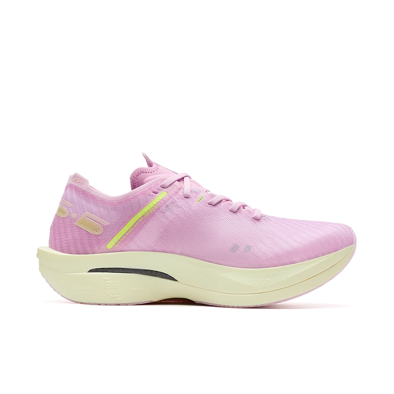 XTEP 160X 6.5 Running Shoes Women’s Low Top Orchid Purple/Electric Pink Green