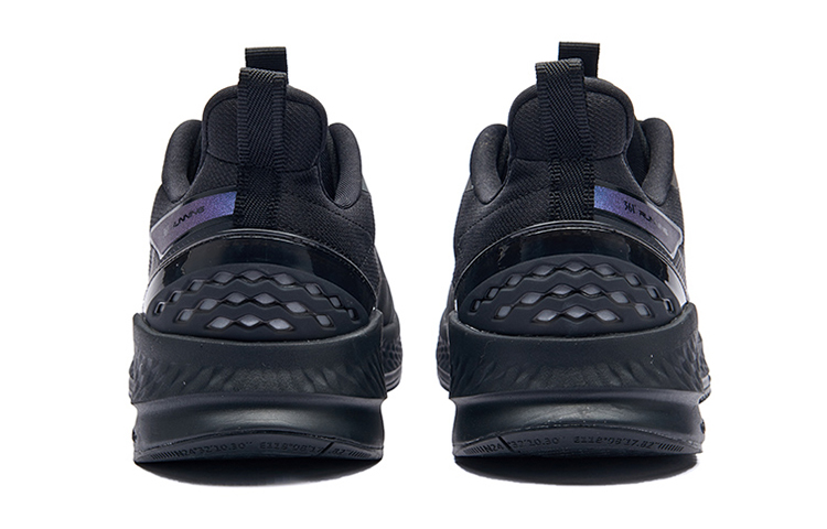 361° Cushioning, Wear Resistant Low top Running Shoes Men’s Obsidian Black Comfortable