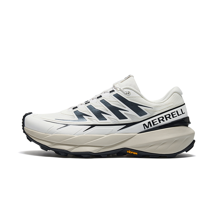 MERRELL VAST SKY Cushioning Slip Resistant Breathable Low top Outdoor Shoes Unisex White Black
