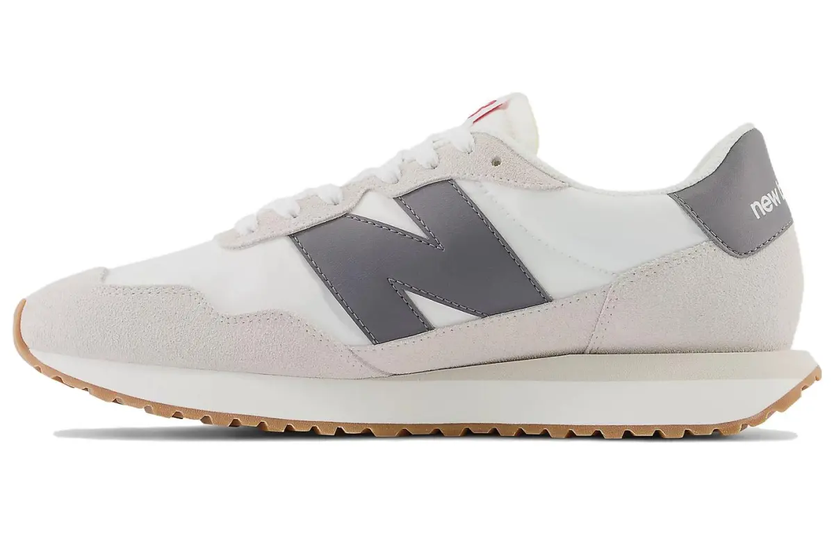 237 New Balance 'White Castle Grey'