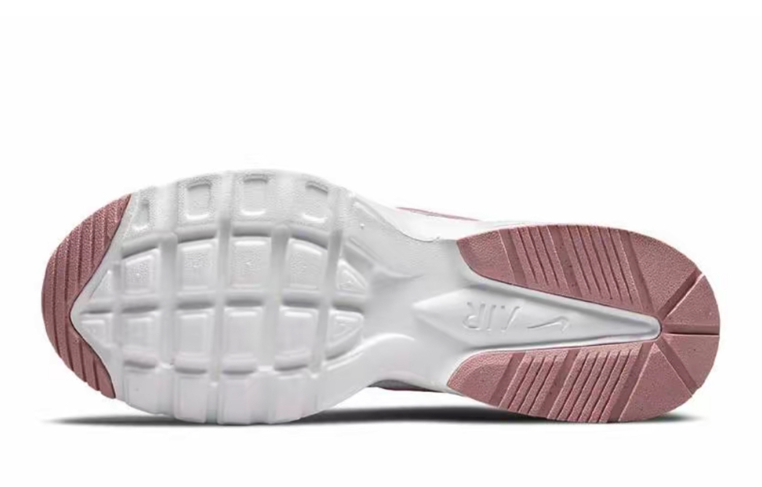 Nike Air Max Fusion Running Shoes Women's Low Top White