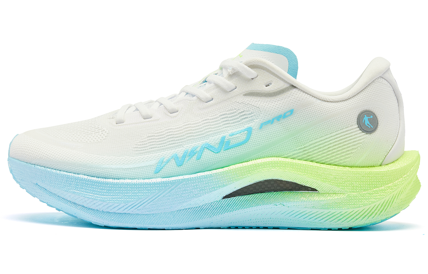 Jordan Strong Wind 2.0 PRO Beginning of Spring TURBO Sports Racing Shock Absorbing Anti-Slip Wear-Resistant Low-top Marathon Training Running Shoes Women's Jordan White Fluorescent Yellow