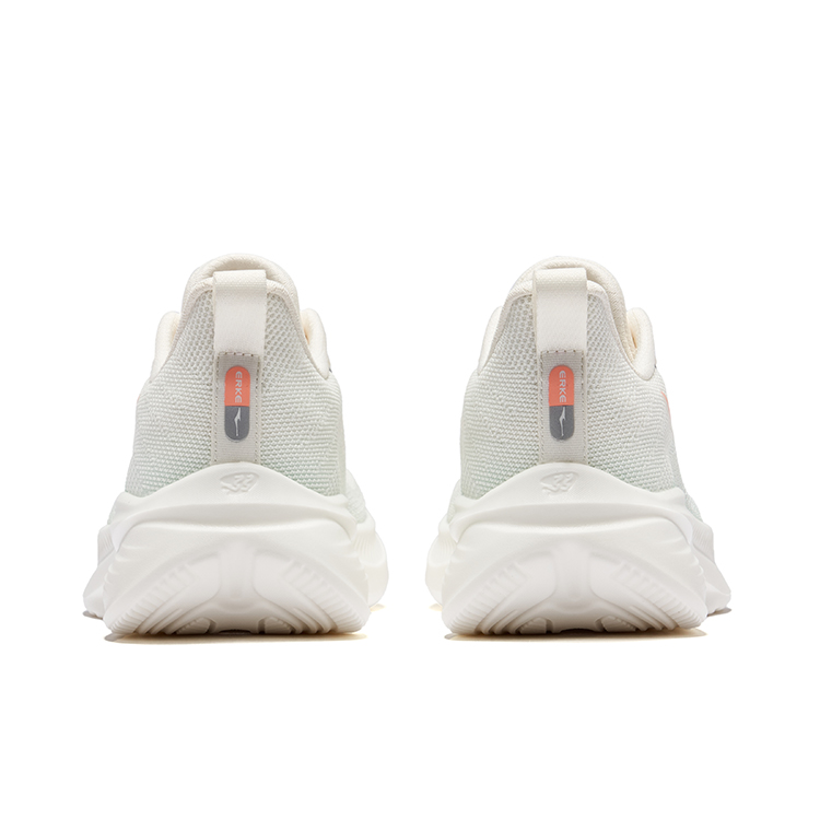 Erke Thunderclap Abrasion Resistant Breathable Low top Jiang Rebound Technology Casual Training Sprint Running Shoes