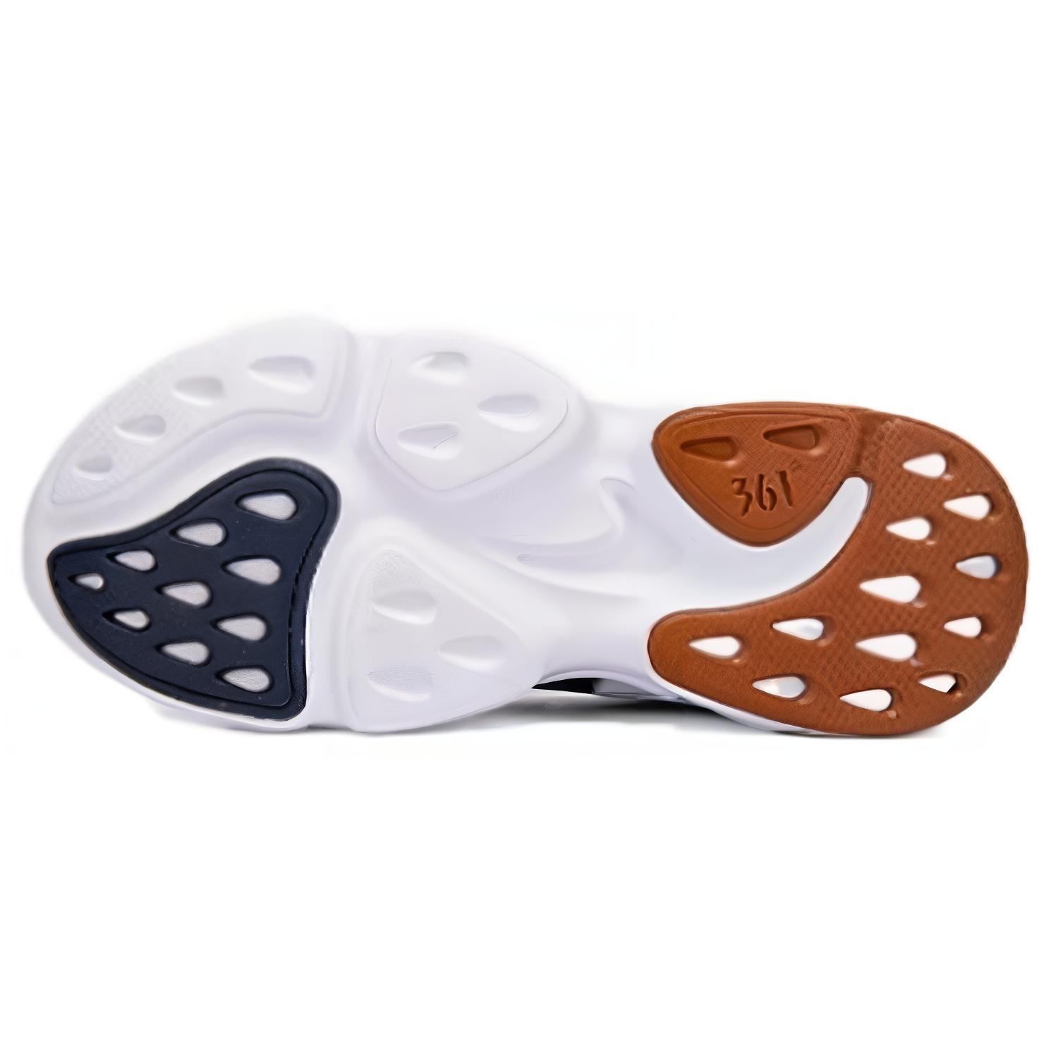 361° Cushioning, Wear Resistant Low top Running Shoes Women’s White Pink