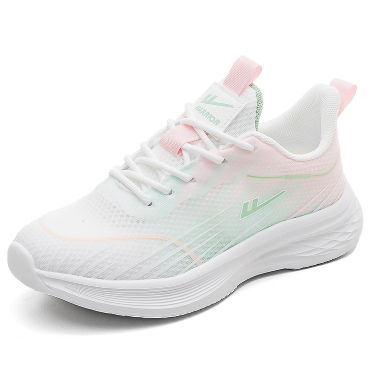 Warrior Textile, Synthetic Leather Slip Resistant, Abrasion Resistant, Lightweight Low top EVA Casual