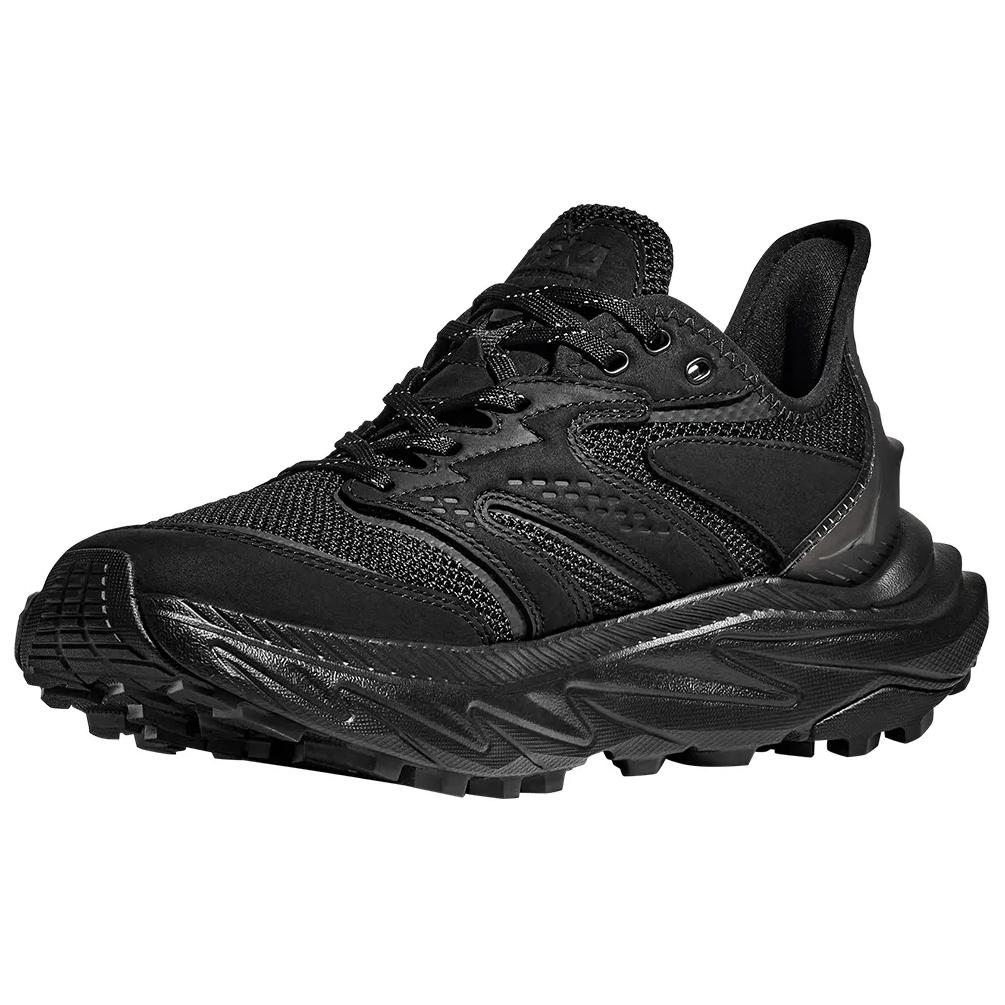 HOKA ONE ONE Anacapa 2 Slip Resistant And Breathable Slip Resistant And Breathable Low top Running Shoes Unisex Black