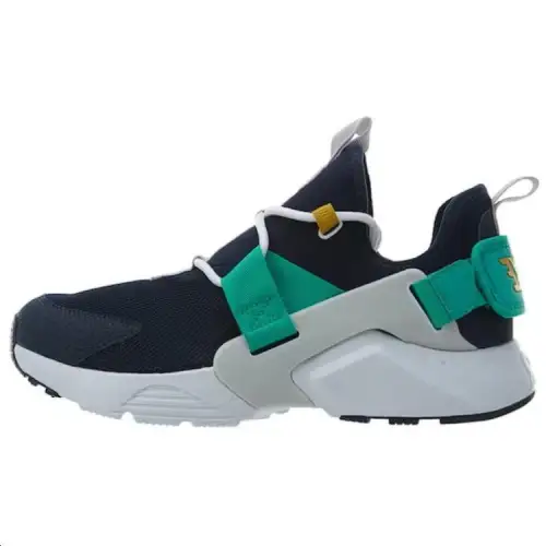 Nike Air Huarache City Low Obsidian White Vast Grey Women's