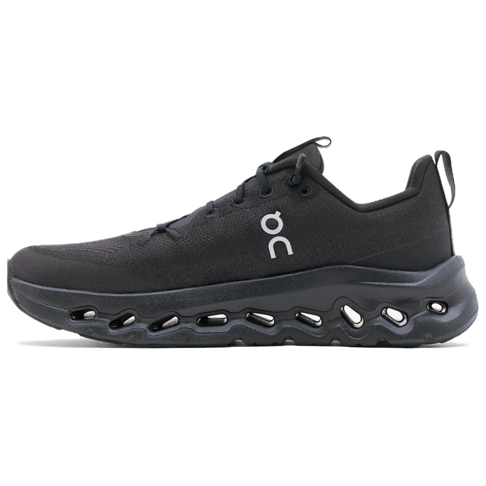 On Running Slip Resistant Abrasion Resistant Low top Casual Running Shoes Men’s Black