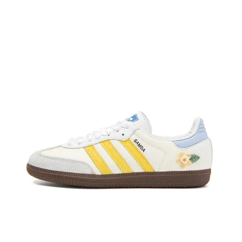 Adidas Originals SAMBA OG German Army Trainers Unisex Low Top Yellow