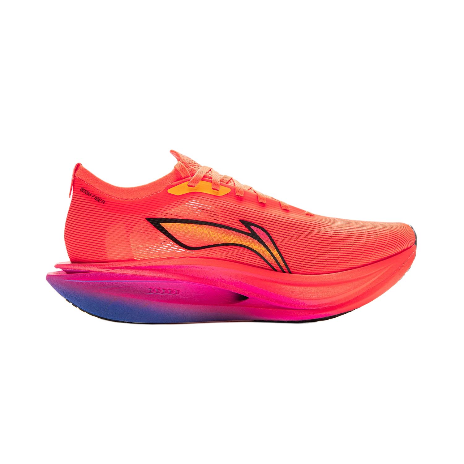 Li Ning Feidian 5 ELITE Cushioning Slip Resistant Rebound Low top Li Ning Metatarsal Support Technology Sprint Racing