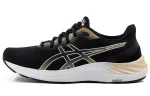 Asics Gel Excite 8 Comfortable Breathable And Wear resistant Low top Running Shoes Women's Black Gold