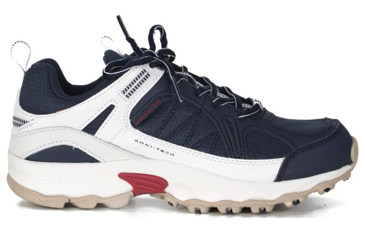 Columbia Slip Resistant Abrasion Resistant Low top Outdoor Shoes Women’s White Blue