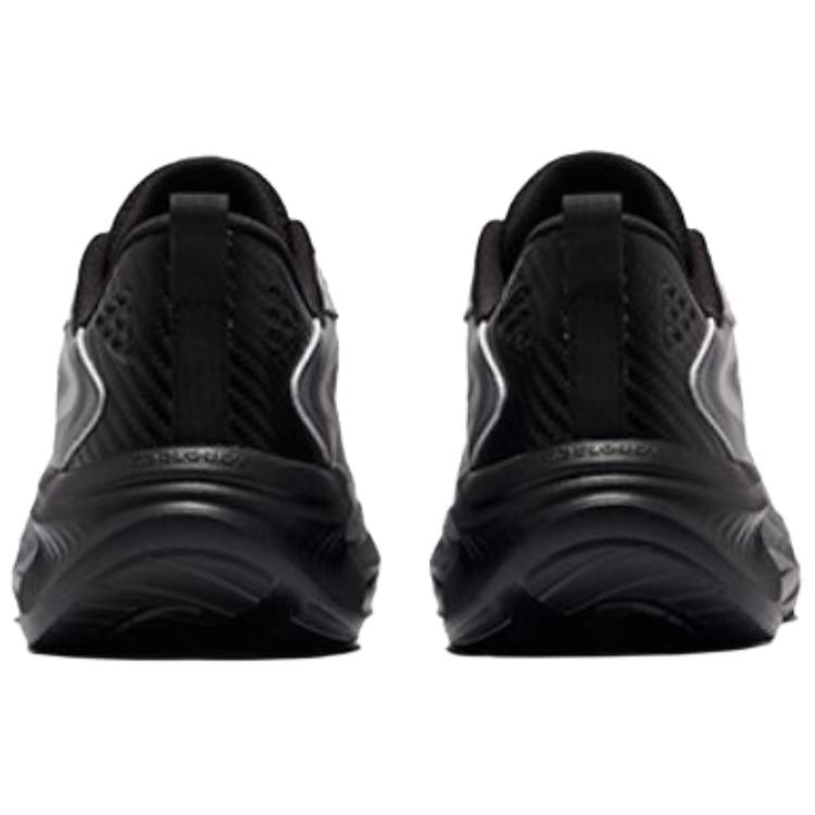 Erke Rebound Cushioning Rebound Cushioning Low top Racing Running Shoes Men’s Black Gray