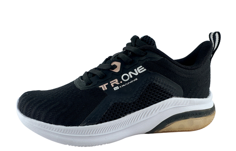 361° Mesh Lightweight And Breathable Low top Running Shoes Women’s Black Pink