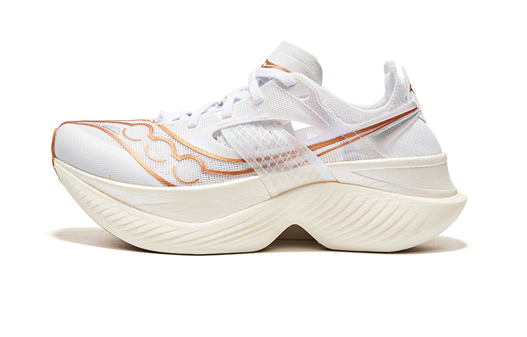 Saucony Endorphin Elite White Gold Women’s