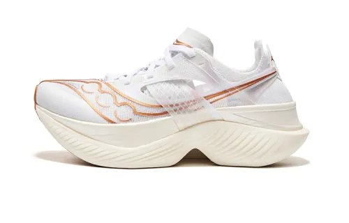 Saucony Endorphin Elite White Gold Women's