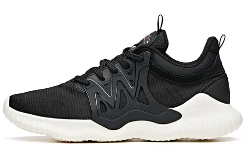 Anta Running Collection Comfortable Cushioning Slip Resistant Breathable Lightweight Low top Running Shoes Men's