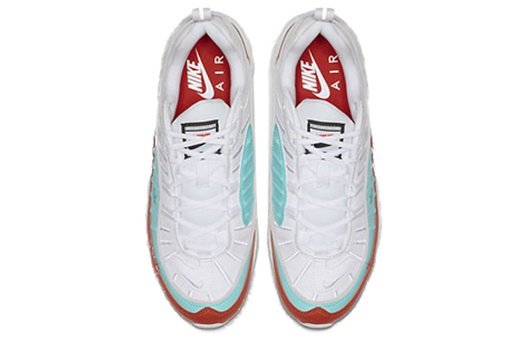 Женские кроссовки Nike Air Max 98 SE (бело-синие) — фото 4