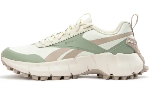 Reebok Low top Running Shoes Unisex White Green