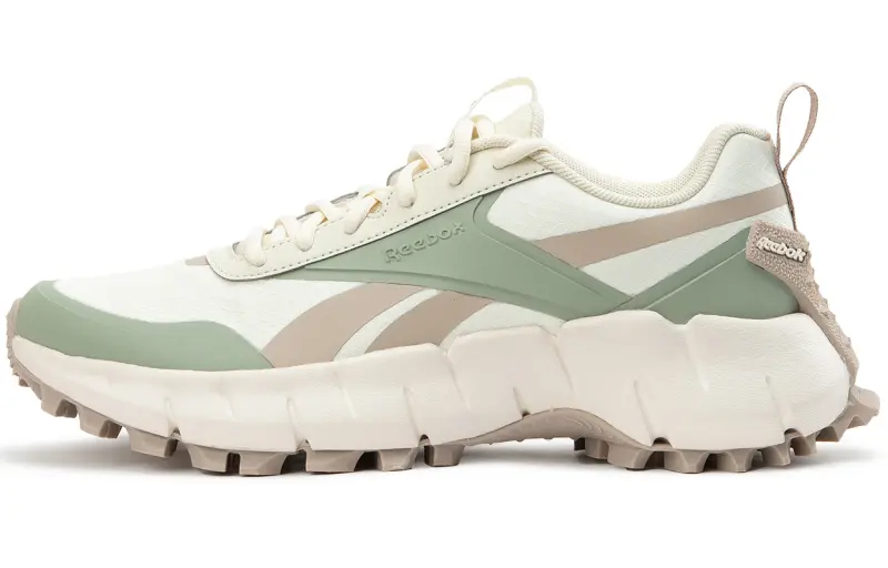 Reebok Low top Running Shoes Unisex White Green