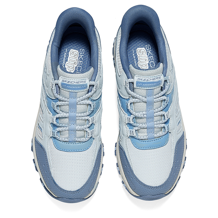 Skechers OUTDOOR Abrasion Resistant Low top Outdoor Shoes Women’s Blue Gray