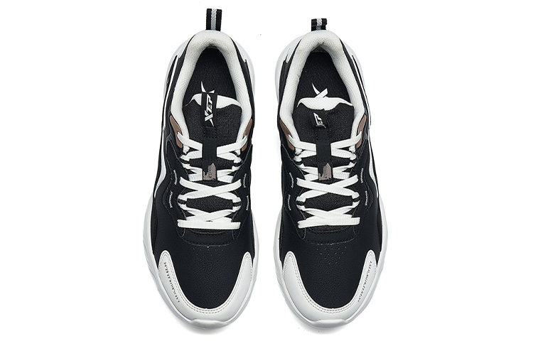 XTEP Low top Running Shoes Women’s Black White