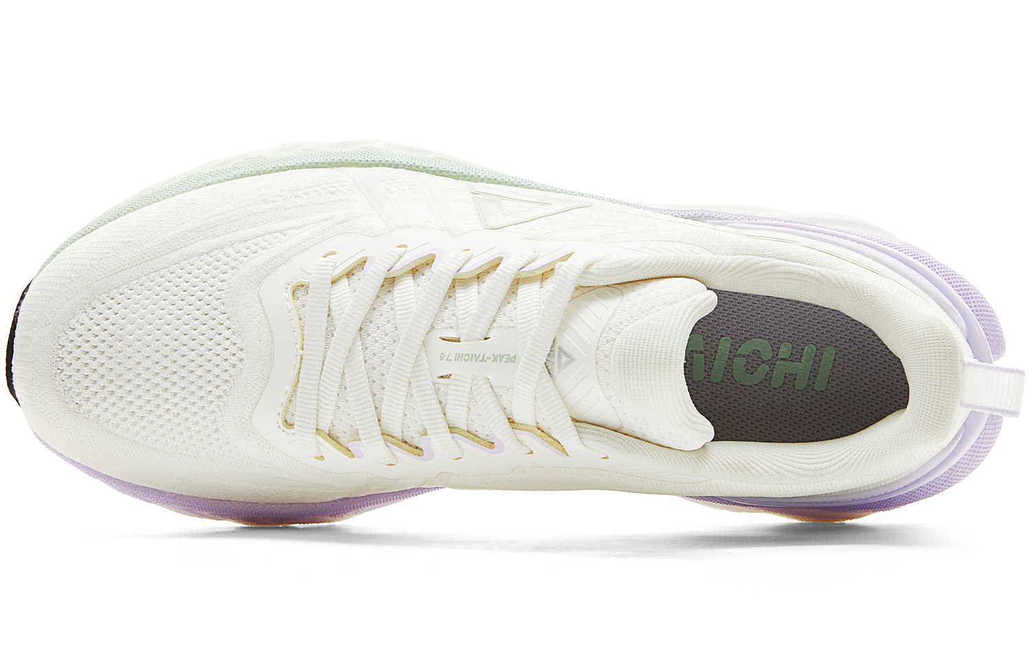 PEAK Taichi 7.0 Running Shoes Women’s Low Top Super Light White Purple