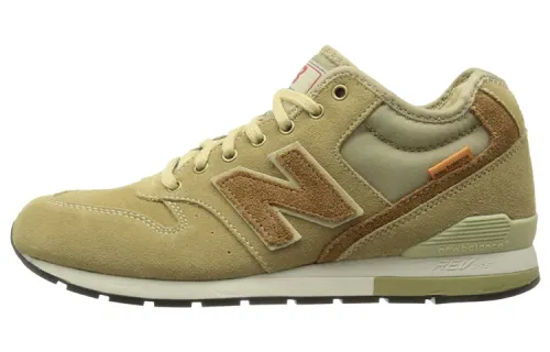 New Balance 996 Series Wear resistant Non Slip Mid Tops Khaki