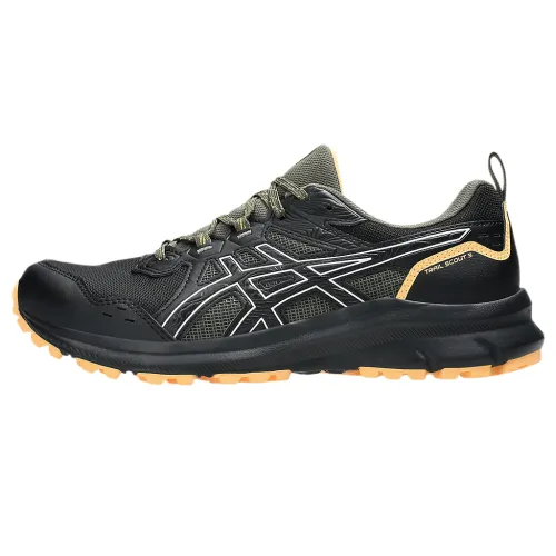 ASICS Trail Scout 3 Low top Running Shoes Men's Black